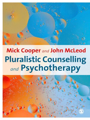 cover image of Pluralistic Counselling and Psychotherapy
